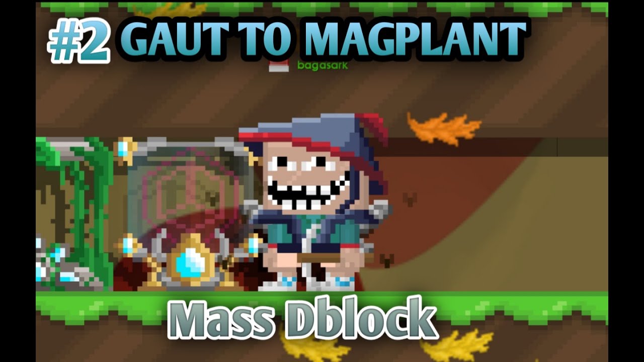 Live Growtopia Indonesia GAUT To Magplant Mass Display Block Day 12
