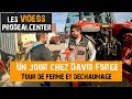 Alexandre en visite chez David Forge de la Chaine Agricole + BONUS