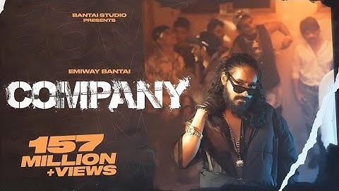 Kya Bolte Company ( Official Video) - EMIWAY | Company Song Emiway Bantai #2023