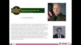 Biometrics On the Front Line
