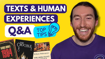 Top Tips for Texts and Human Experiences | HSC English Q&A