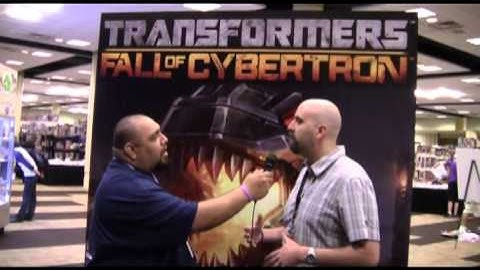 BOTCON 2012 FALL OF CYBERTRON EXCLUSIVE