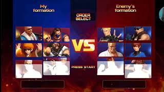 KOF 98 OL PEAK BATTLE SUPER MODE 7/18 ☆All