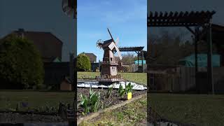 Designing A 3D-Printed Windmill For Outdoor Use Is Harder Than It Looks.