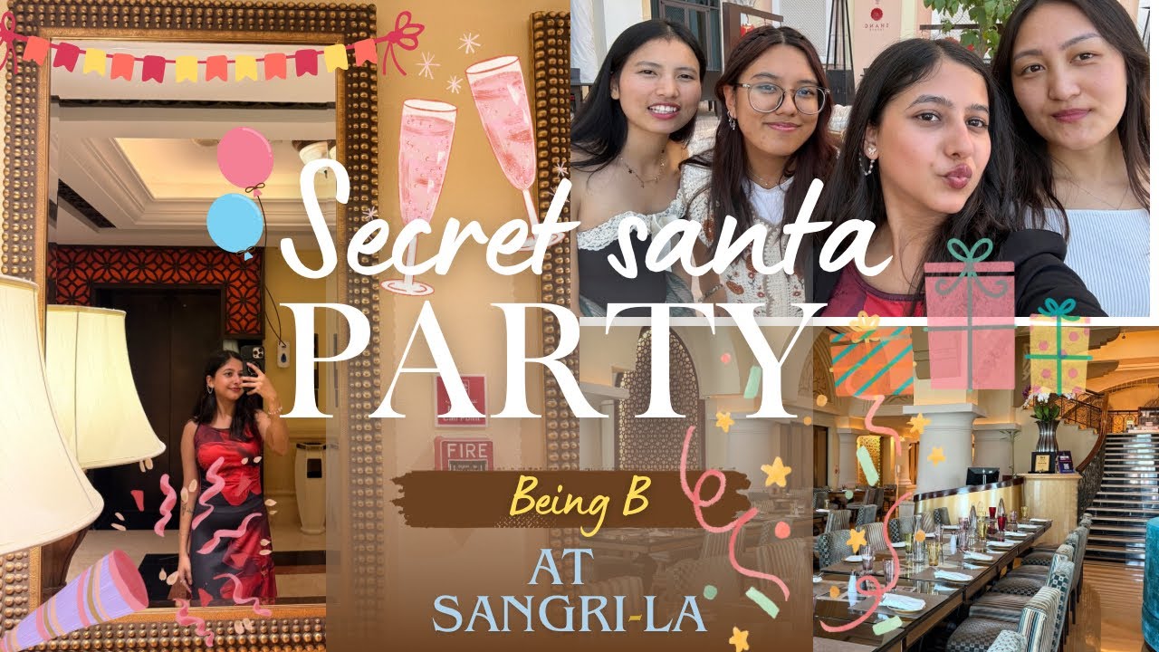 Secret Santa Vlog 📷| 🤩Unexpected Gifts & Real Reactions🎁