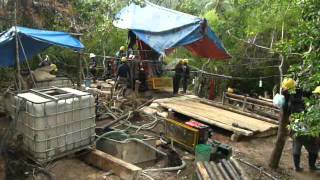 Lindian Resources Drillling