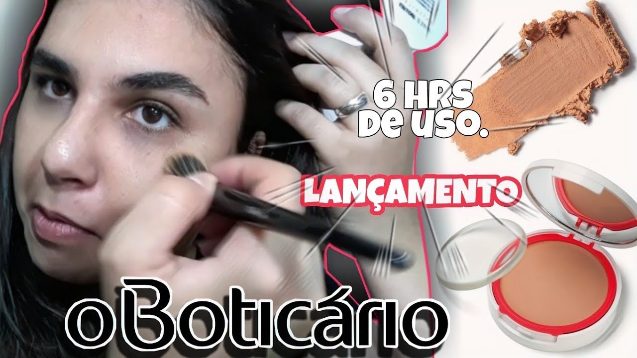 NOVA BASE MAKE B O'BOTICÁRIO UNLIMITED TRACK AND FIELD . " Resenha