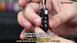New Code Set, but Lock Won’t Open? Here's What to Do.