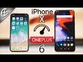 OnePlus 6 vs iPhone X - Ultimate Speedtest Comparison!