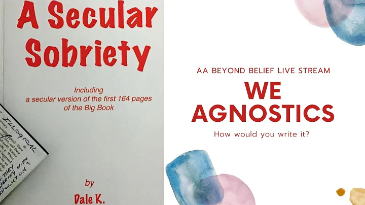 A Secular Sobriety: We Agnostics