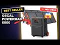 OSCAL PowerMax 6000 Honest Solar Generator Review vs Competitors