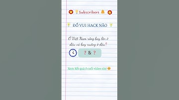 #0008 Đố Vui Hack Não khó 🔥@ĐốVuiHackNãoHaiRiÓ