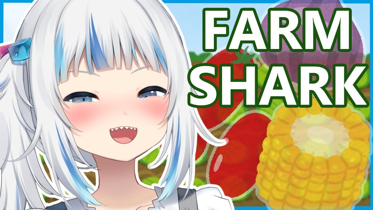 [FARM SHARK] NOW IM GERMINATED
