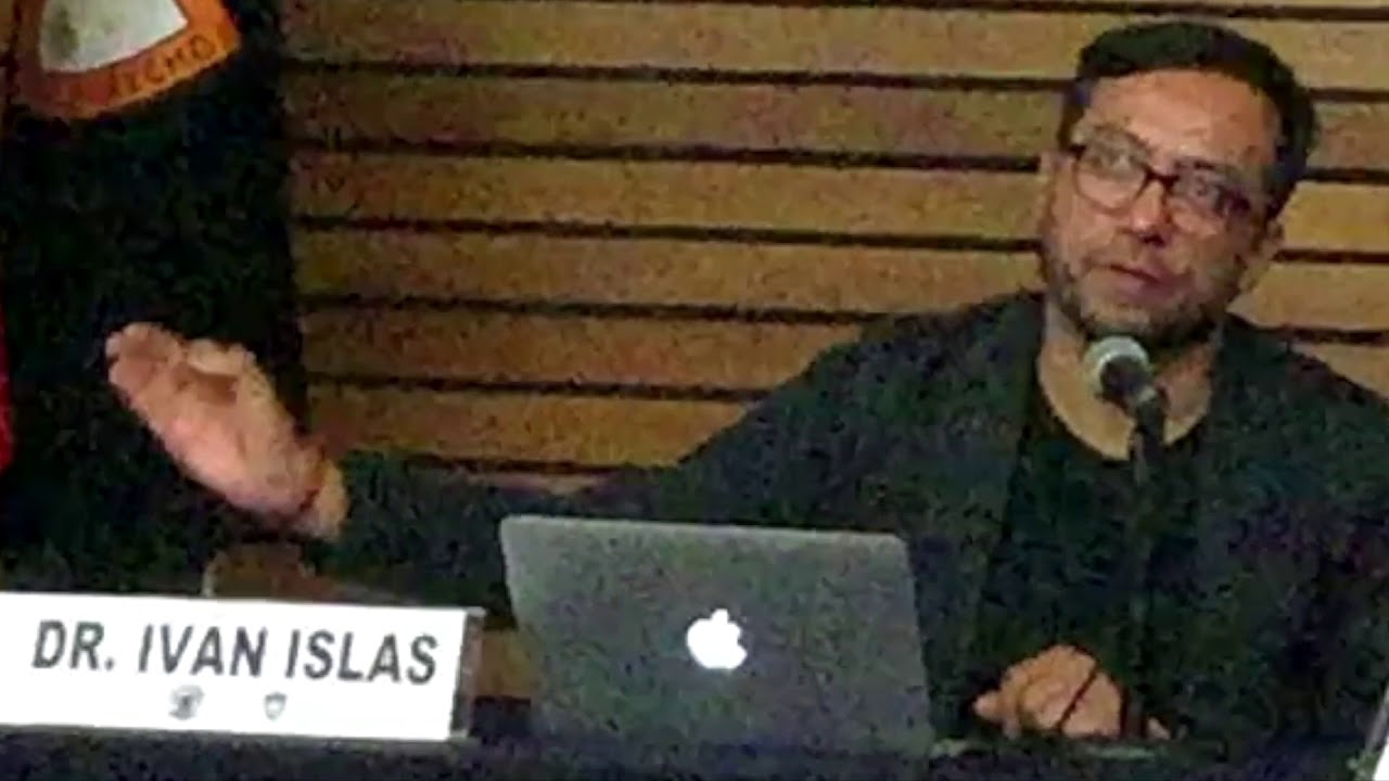 Argumentación Jurídica y Retórica una ponencia del Dr. Iván Alfredo Islas -  YouTube