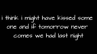 The Vamps - Last Night (Venge Athars) (Lyrics)