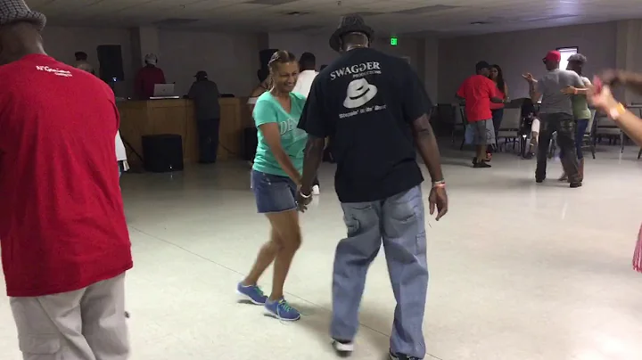 Keep It Simple Day Party 9/29/18. Dancers are Step...
