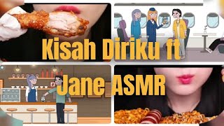 kisah diriku🏵️ ft jane asmr 🍄🍄|| aku pacaran dengan orang kaya demi uang dan itu berakhir buruk