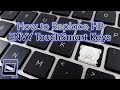 How to Replace HP ENVY TouchSmart Keys
