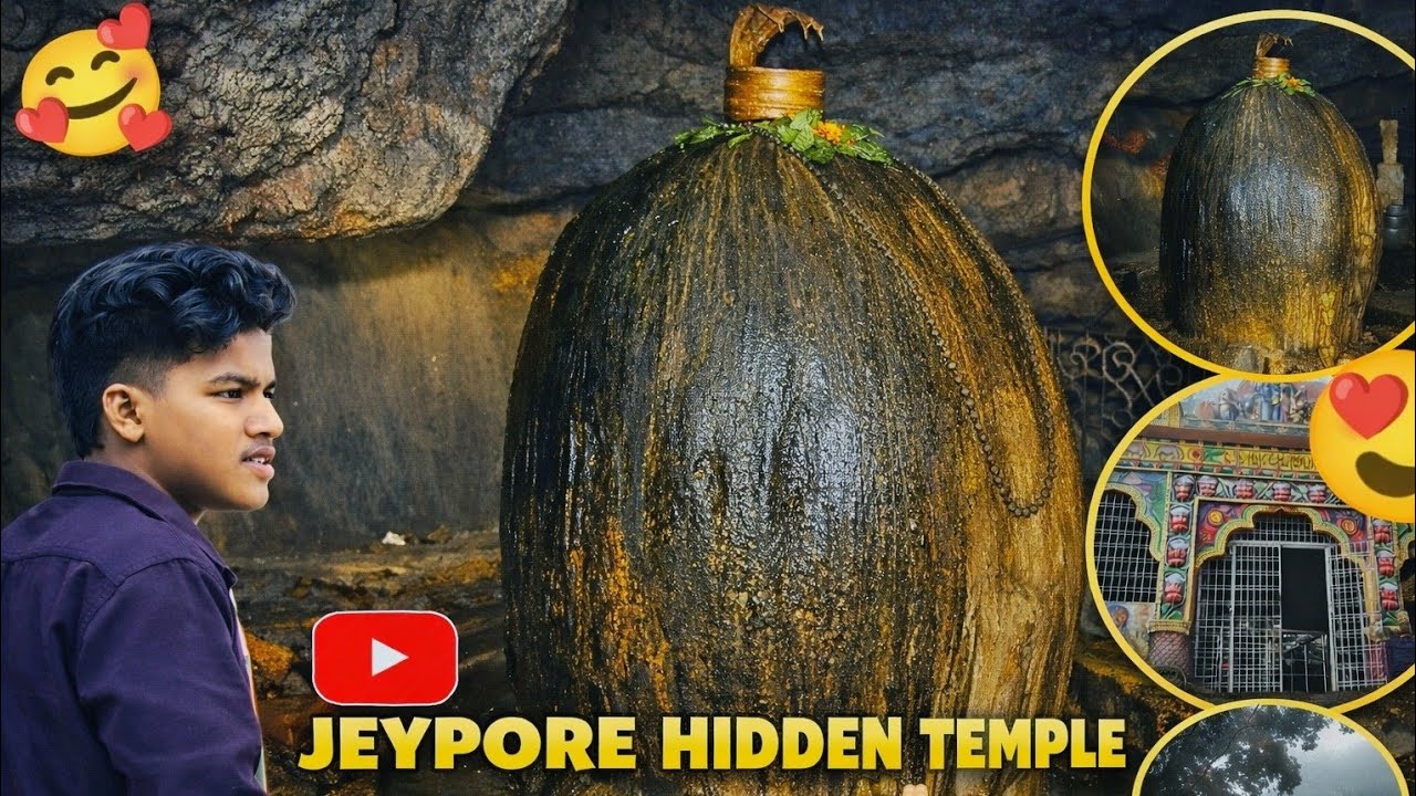 JEYPORE HIDDEN TEMPLE😱//MYSTERIOUS TEMPLE OF KORAPUT 