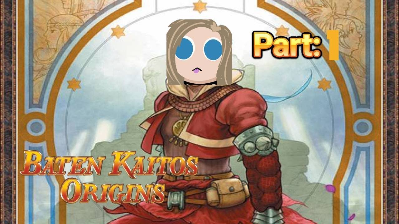 Back At It Again With Another Baten Kaitos Game (baten Kaitos Origins ...