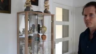 Choosing the objects for a Still-life painting, by Guido Bos