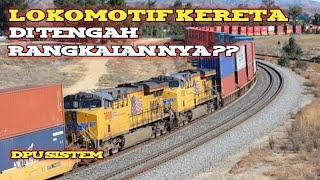 Sistem Distributed Power Unit pada Lokomotif