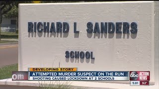 Shooting in Pinellas Park puts schools on lockdown