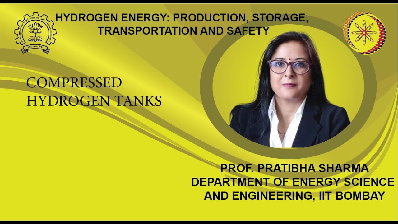 Lecture 40: Compressed Hydrogen Tanks