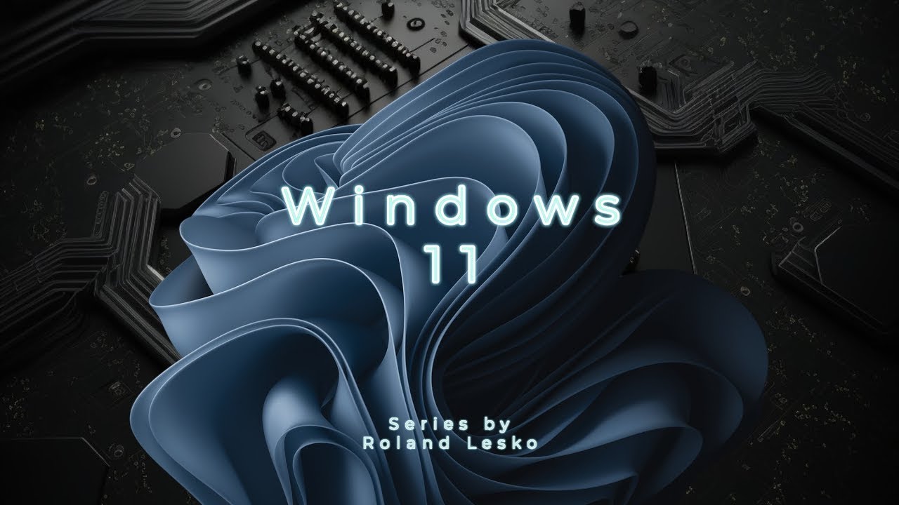 Windows 11 - 07. - Biztonsági mentés - YouTube