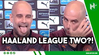 Haaland a LEAGUE TWO player?! Pep Guardiola SLAMS Roy Keane and pundits criticism of his players 🔥