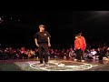 BabyKrow & RANA vs KENTO & SEIYA BEST8 HIPHOP JUSTE DEBOUT 2020 JAPAN TOKYO