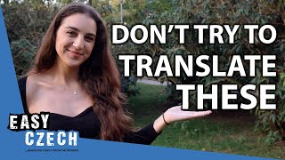 30 Czech Words That Don’t Exist in Other Languages | Super Easy Czech 38