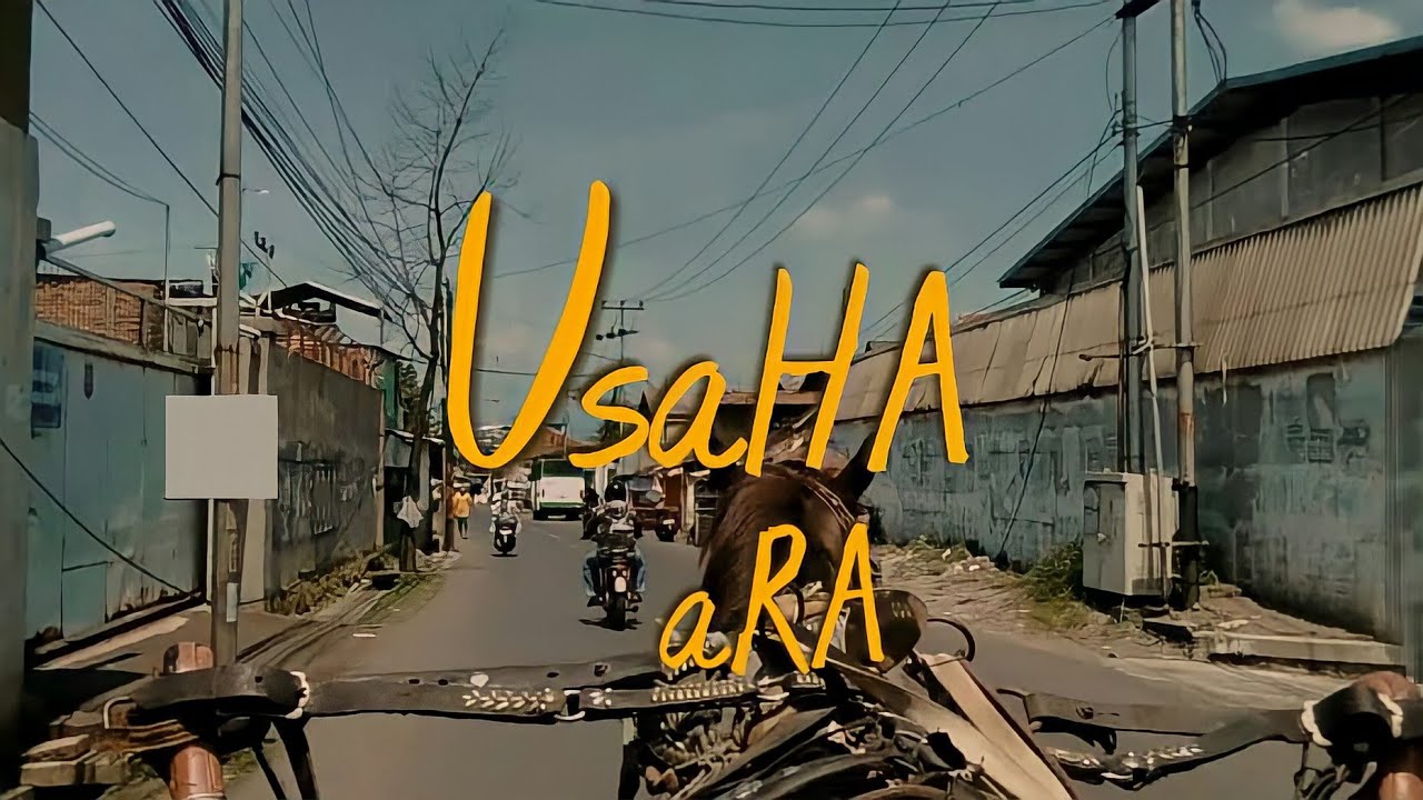 USAHA ARA - Short Movie AVC2021 - SMK Wiraswasta Cimahi - YouTube