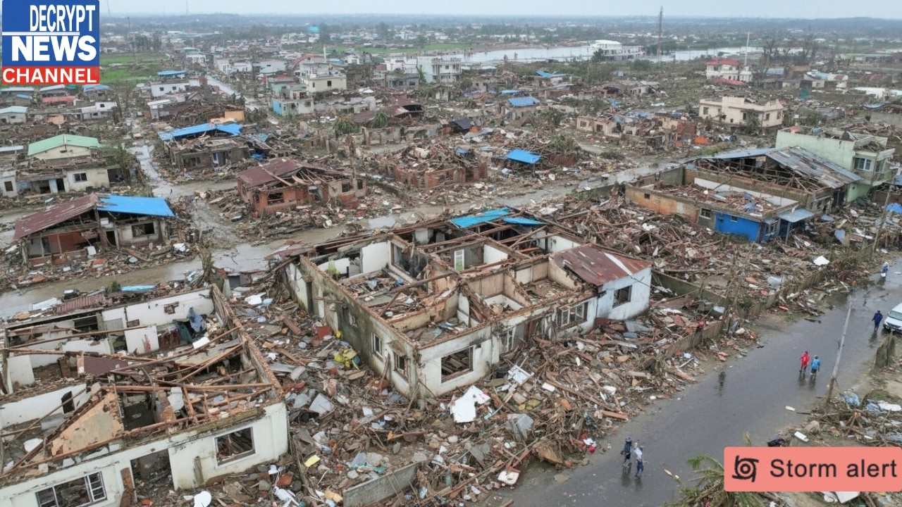 NOW IN MOZAMBIQUE: Cyclone Gezani RE-INTENSIFIES to 165 km/h — 1 Million BRACE for Second LANDFALL!