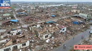 Download Lagu NOW IN MOZAMBIQUE: Cyclone Gezani RE-INTENSIFIES to 165 km/h — 1 Million BRACE for Second LANDFALL! MP3