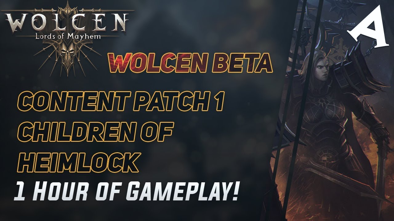 Wolcen: Content Patch 1: Children of Heimlock [1 Hour of Gameplay!]