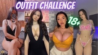 TikTok Busty Babes Big Boobs Compilation 107 - Smack Transition Outfit Change Challenge