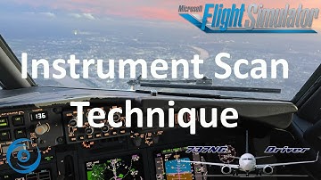The Trick behind looking at your Instruments - Proper Scan Technique | Real 737 Pilot