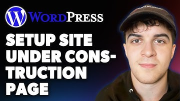 How to Setup Wordpress Site Under Construction Page (Full 2025 Guide)