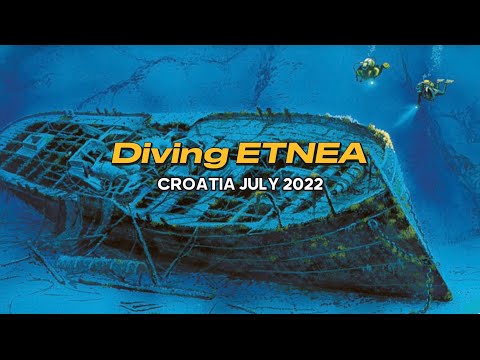 Diving wreck ETNEA in CROATIA