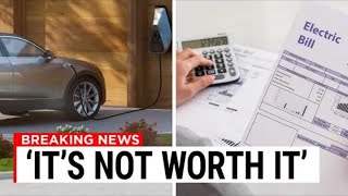 The REAL Costs Of Owning An Electric Car..