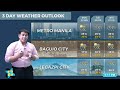 Public Weather Forecast issued at 5:00 PM | June 27, 2026 - Saturday