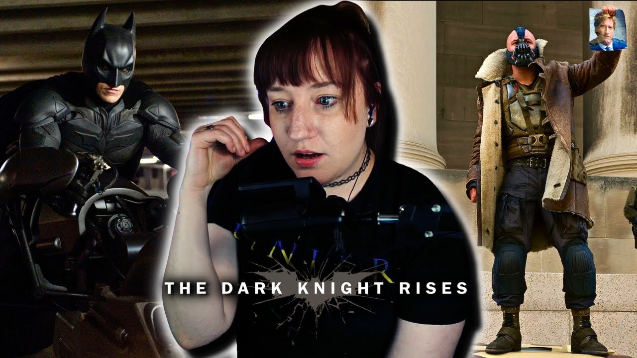 The Dark Knight Rises (2012) ✦ First Time Watching Reaction ✦ We've reached the end...