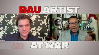 Actor EMILE HIRSCH chats about his WW2 Holocaust film BAU: ARTIST AT WAR w/ Tim Estiloz