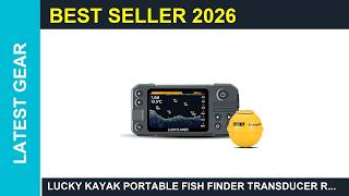 LUCKY Kayak Portable Fish Finder Transducer Review Is it Worth it