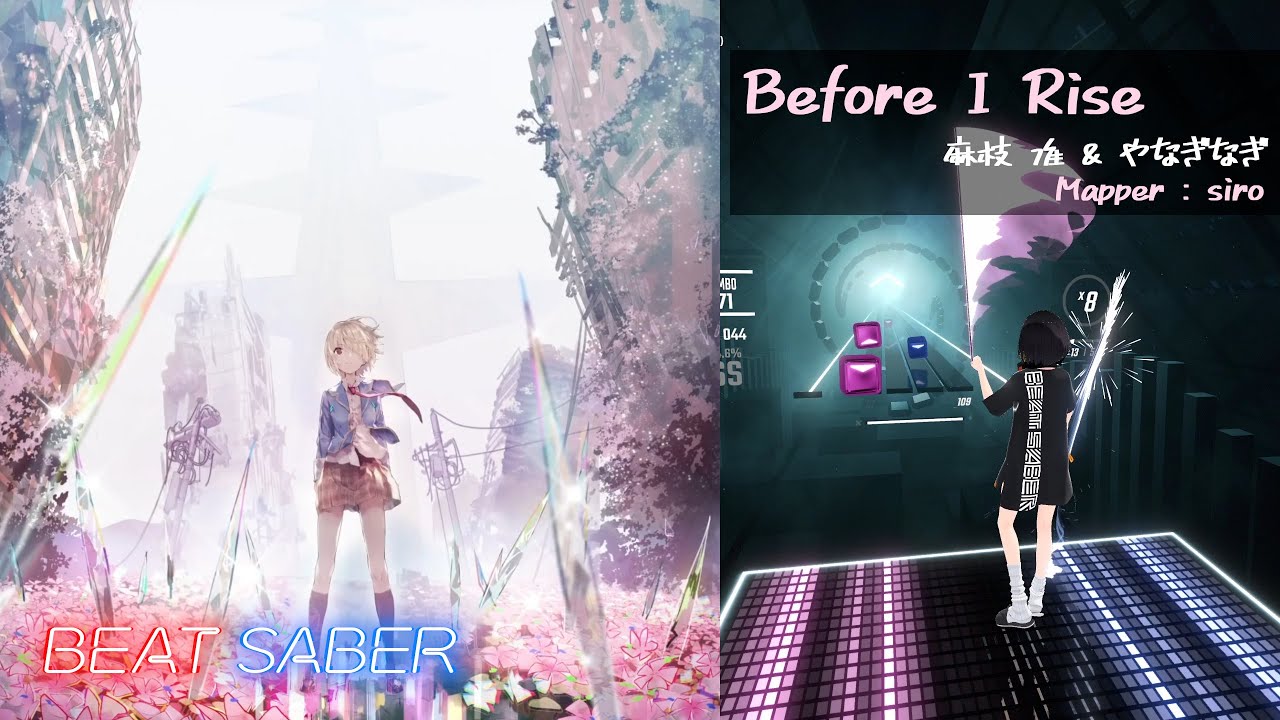 [BeatSaber] Before I Rise - 麻枝 准 & やなぎなぎ [Expert] - YouTube