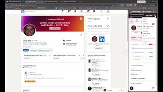 Free Chrome Extension for B2B Prospecting — Leadspace Sidekick Demo