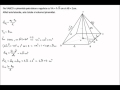 Aria laterala, aria totala si volumul piramidei patrulatere regulate (8g34)