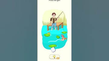 Delete puzzle:Erase Dop.Level 42.Find the girl.#dop.#shorts.