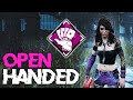 Open handed value  dead by daylight